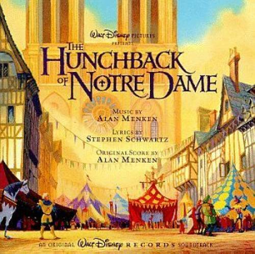 The Hunchback Of Notre Dame: An Original Walt Disney Record - VERY GOOD