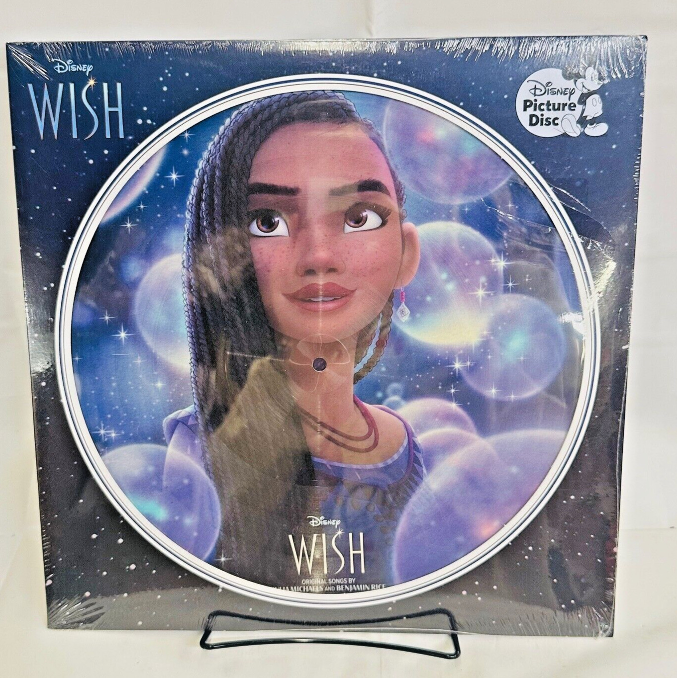 Disney Wish - Soundtrack - Picture Disc Vinyl LP - New/Sealed