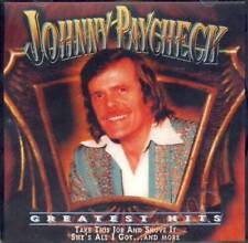 Johnny Paycheck: Greatest Hits - Audio CD By Johnny Paycheck - VERY GOOD picture