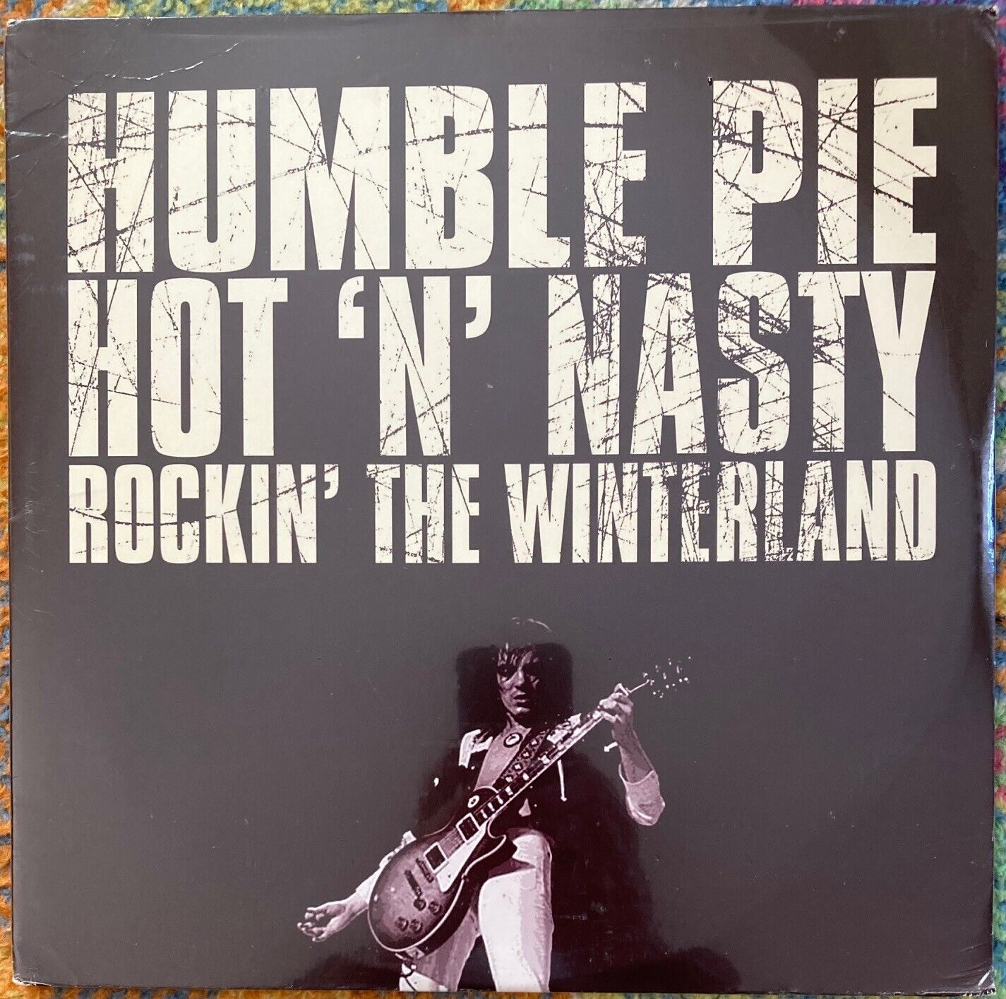 HUMBLE PIE:Hot \'N\' Nasty-Rockin The Winterland 2LP SEALED vinyl