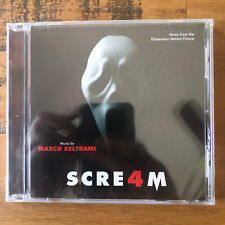 Marco Beltrami - Scream 4 Soundtrack CD - STILL SEALED picture