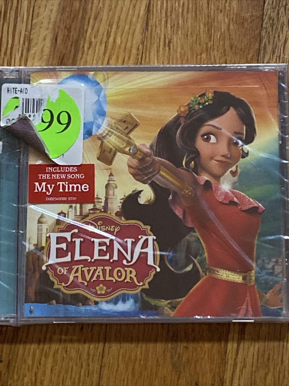 Disney Princess Elena Of Avalor Soundtrack CD BRAND NEW FACTORY SEALED
