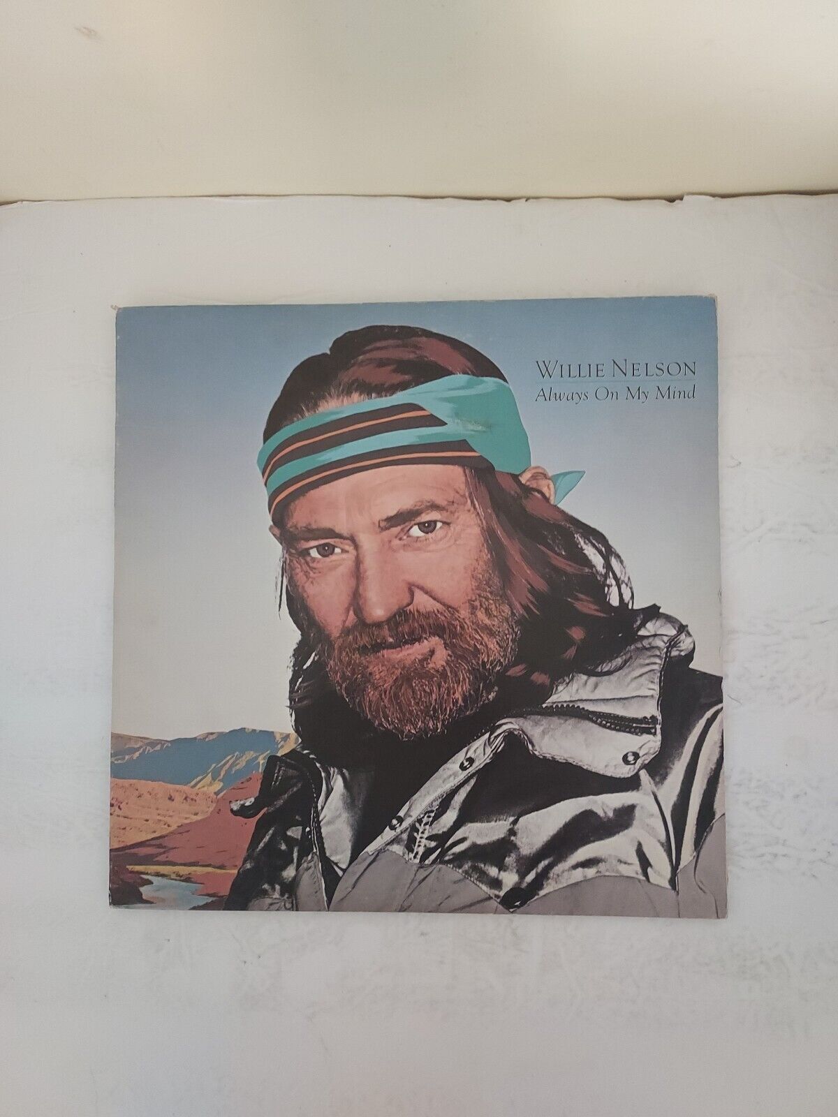 Vinyl Record LP Willie Nelson Always on My Mind VG