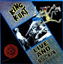 King Kurt - Live And Rockin' LP (VG+/VG) .* picture