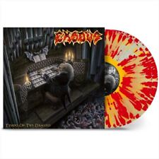 EXODUS TEMPO OF THE DAMNED NEW LP picture