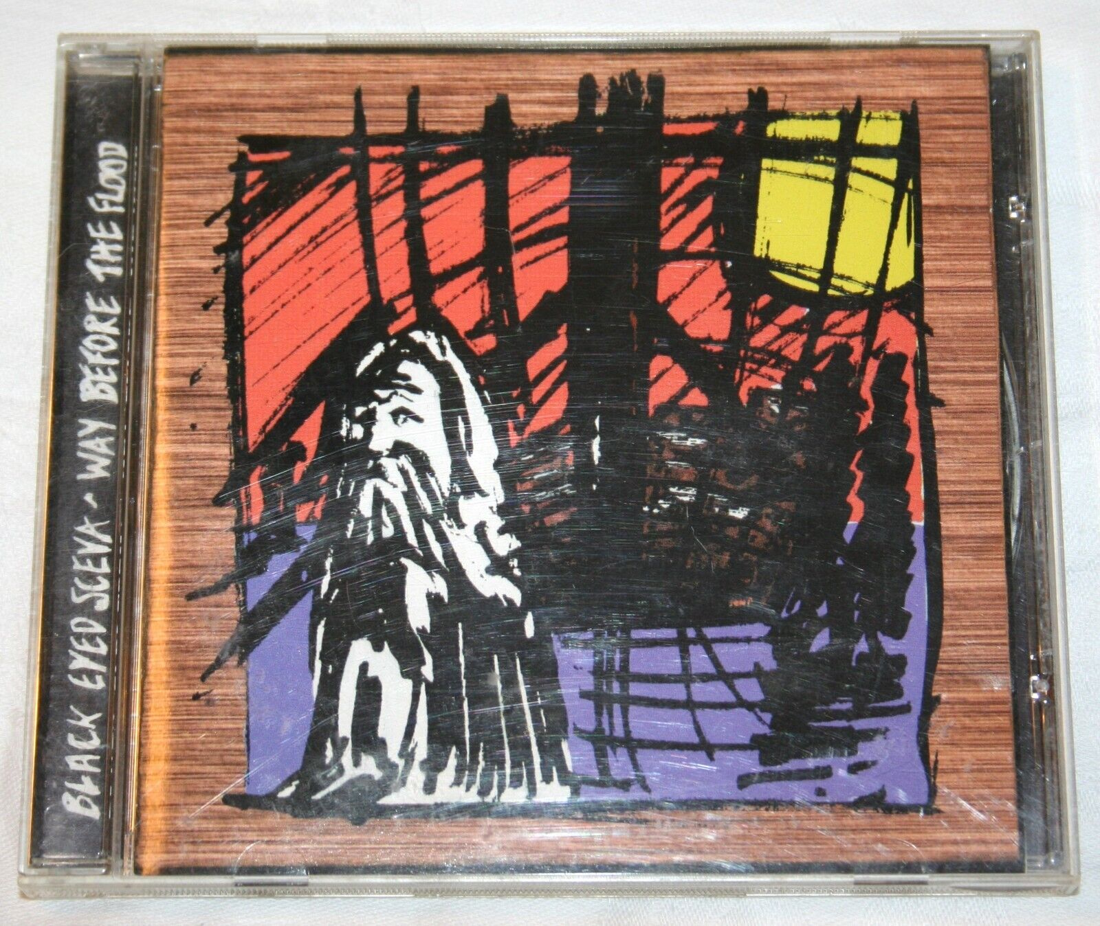 BLACK EYED SCEVA Way Before The Flood CD Alternative Rock 1995 MODEL ENGINE OOP