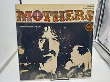The Mothers Of Invention Absolutely Free LP Record Album 1967 Ultrasonic VG picture