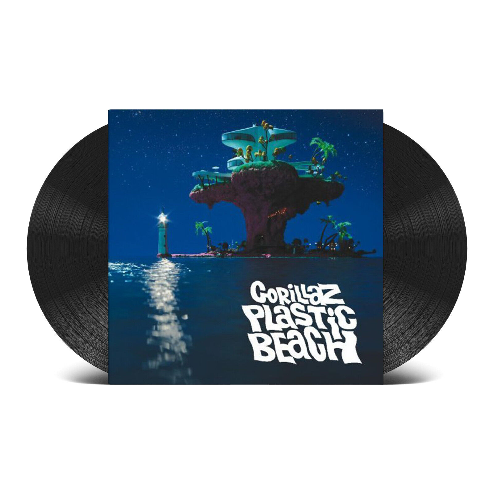 Gorillaz - Plastic Beach (2xLP) Vinyl Record | New
