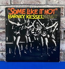 Barney Kessel Some Like It Hot  - Vintage Jazz Vinyl 12