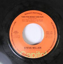 Rock 45 Steve Miller - Take The Money And Run / Sweet Maree On Capitol picture