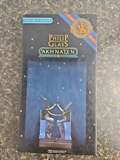 Rare Find – Akhnaten - Philip Glass - 1987 - 3 cassette box w/ libretto Holland picture