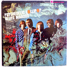 BLUES MAGOOS -Psychedelic Lollipop- Vinyl LP 1st Press 1966 SR 61096  Red Label  picture