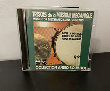Tresors de la Musique Mecanique Music For Mechanical Instruments CD Rare Vintage picture