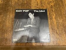 Iggy Pop LP - The Idiot - RCA Victor Records APL1 2275 1977 picture