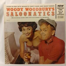 Vintage Woody Woodbury's Saloonatics Vol. 2 LP Vinyl Record 1994 picture