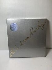 Elvis Aron Presley 25th Anniversary low numberLimited edition 8 LPs SEALED NEW.  picture