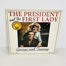 George & Tammy President and First Lady Vinyl LP Record 1981 CBS Gusto Records picture
