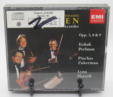 ITZHAK PERLMAN - BEETHOVEN: STRING TRIOS OPP. 3, 8 & 9, 2-DISC MUSIC CD SET, EMI picture