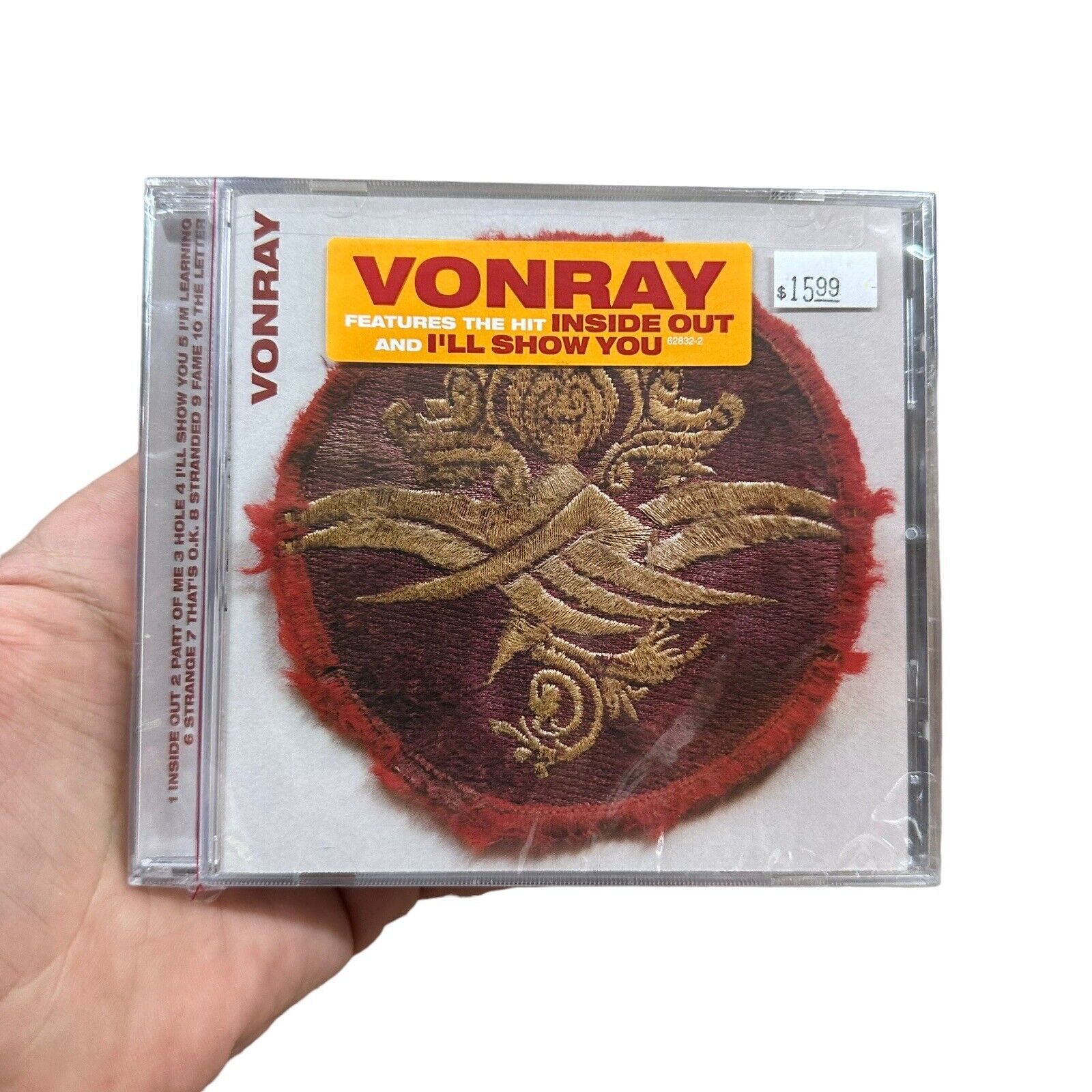 Vonray by Vonray (CD, 2003) Brand New in Plastic. Still sealed. 