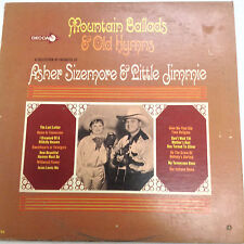 Mountain Ballads And Old Hymns DL4785 33RPM Record 031717RR picture