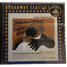 Golden Boy by Sammy Davis CD (1993) Cast Recording / Excellent Condition 💿 picture