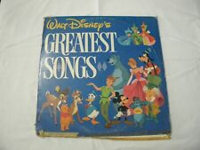 Walt Disney’s Greatest songs 3514- Complete set 2 Records picture