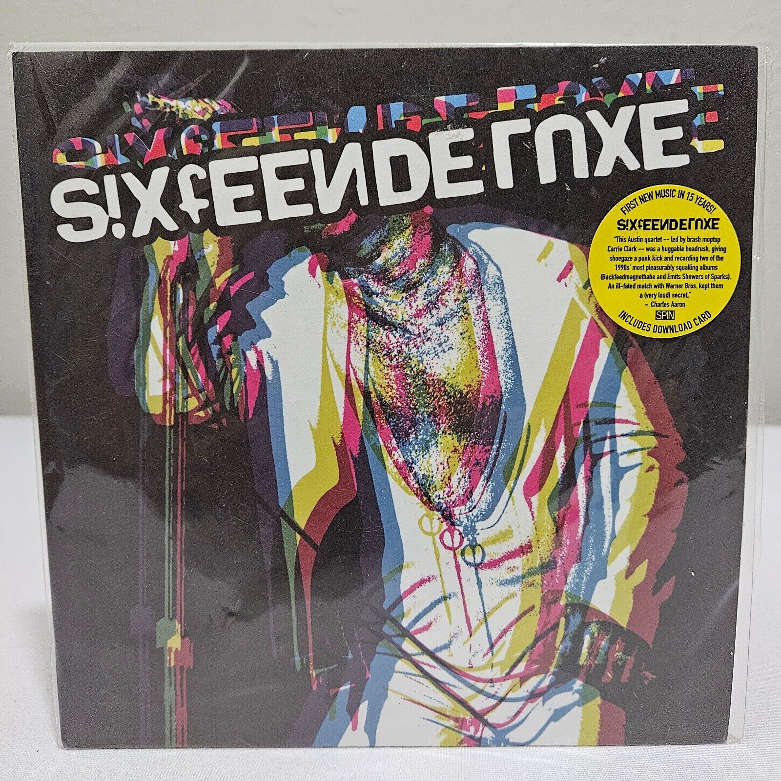SIXTEEN DELUXE Hit it 2 UNRELEASE 500 MADE SEALED BLUE 7 Inch VINYL 16 DOWNLOAD