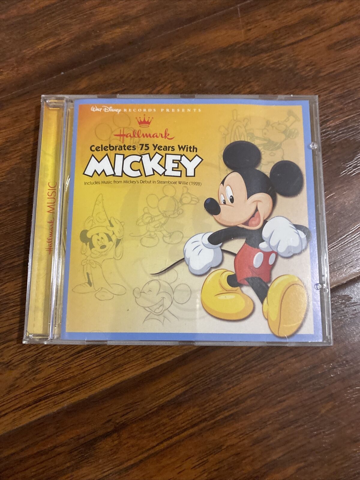 Hallmark Celebrates 75 Years With Mickey CD 2003 Walt Disney New Sealed