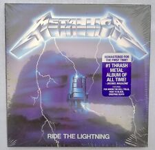 METALLICA Ride The Lightning Remastered Factory Sealed Digipak CD Hyper Sticker picture