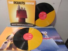 Peanuts Movie 2 lp soundtrack color vinyl record Barnes noble snoopy Charlie picture