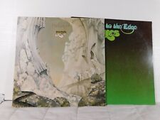 A PAIR (2) OF YES  - 80'S PROG ROCK 33 RPM LPS picture
