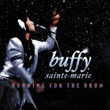 Buffy Sainte-Marie Running for the Drum (CD) Album with DVD picture
