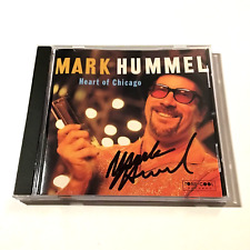 Mark Hummel - Heart Of Chicago (CD 1997) Autographed Signed, Harmonica Blues HTF picture
