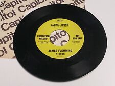Vtg 1967 45 RPM James Flemming – Alone, Alone / Things Have Changed PROMO VG+ picture