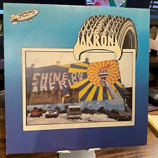STIFF RECORDS LP THE AKRON COMPILATION V/A 1979 OG UK PRESS NM/EX picture