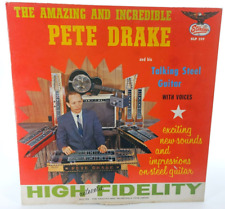 Pete Drake Album Vinyl The Amazing And Incredible &His Talking Steel Guitar 1964 picture