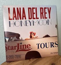Lana Del Rey HONEYMOON 2LP Transparent Red Vinyl Record  + Booklet  - 2015 picture