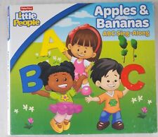 Fisher Price Little People Apples & Bananas  ABC Singalong Music Mattel CD 2017 picture