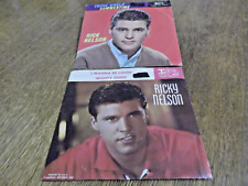 Vintage Ricky Nelson 45 Records 1959 and 1961 Lot of 2 picture