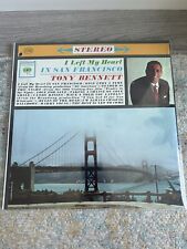 SEALED Tony Bennett I Left My Heart In San Francisco Original 1962 Vinyl LP MINT picture