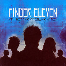 Finger Eleven : Them VS. You VS. Me CD picture