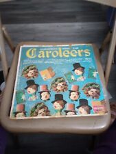 The Caroleers – Christmas With The Caroleers - Vinyl LP Record G/F picture
