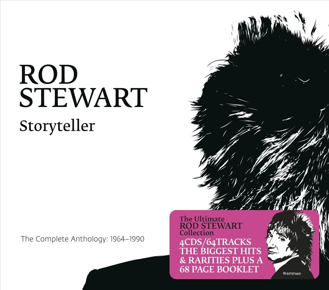 ROD STEWART - STORYTELLER: THE COMPLETE ANTHOLOGY, 1964-1990 NEW CD