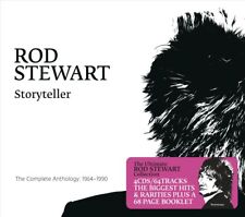 ROD STEWART - STORYTELLER: THE COMPLETE ANTHOLOGY, 1964-1990 NEW CD picture