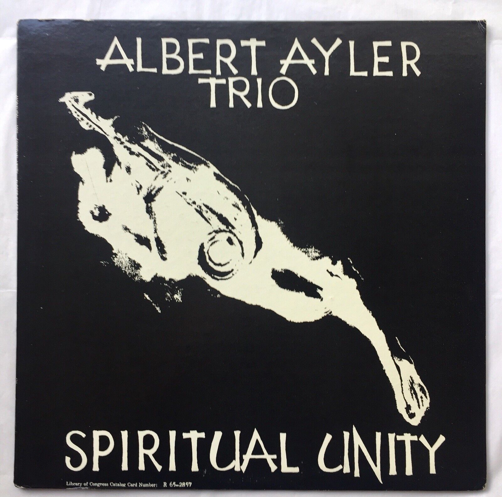 Albert Ayler Trio Spiritual Unity ESP-DISK 1002 US Mono 1973