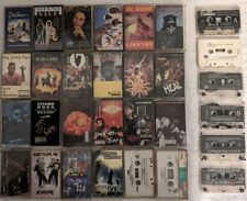 Vintage 80's & 90’s Rap/Hip-Hop R&B Cassette Tape Lot 30 Tribe Beastie Biz Chubb picture