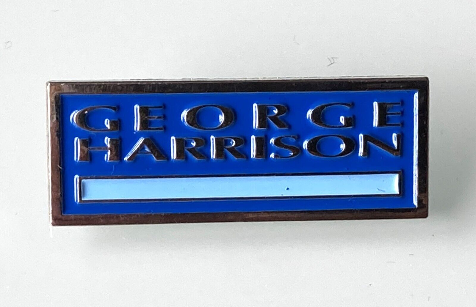 GEORGE HARRISON Cloud Nine Vintage Promo Enamel Pin Badge Darkhorse 1987