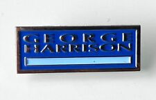 GEORGE HARRISON Cloud Nine Vintage Promo Enamel Pin Badge Darkhorse 1987 picture
