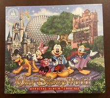 New Disney World Theme Park Official Album Music (CD, 2-Disc) picture