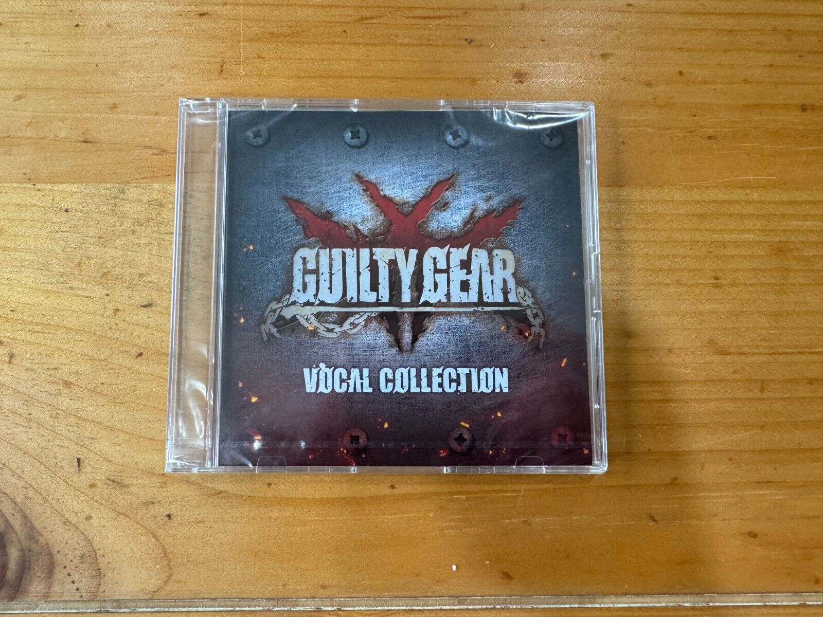 Guilty Gear Vocal Collection Game Soundtrack CD SEALED NEVER OPENED